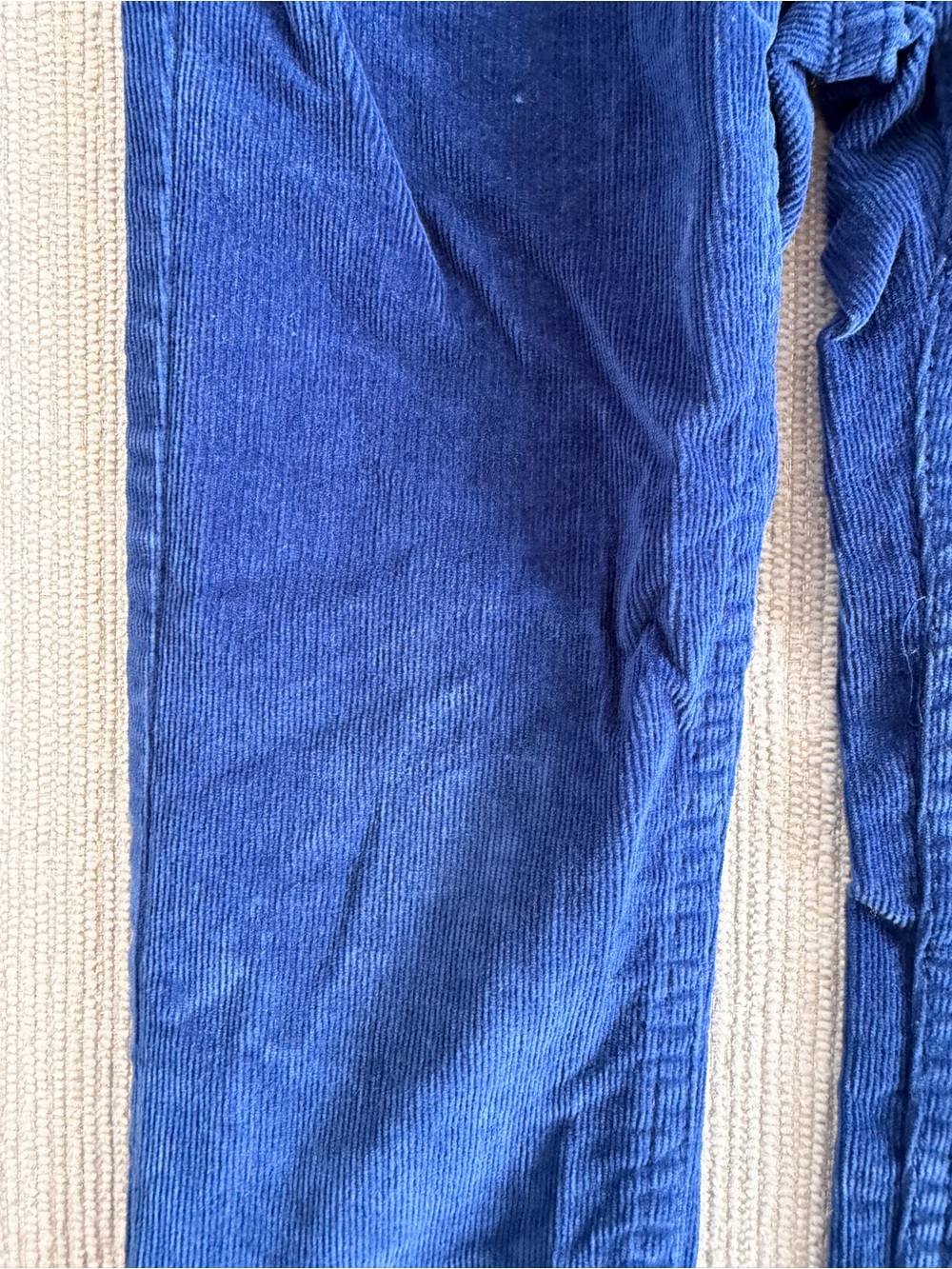 Jacadi Bright Blue Corduroy Pants 3T - Picture 5 of 5
